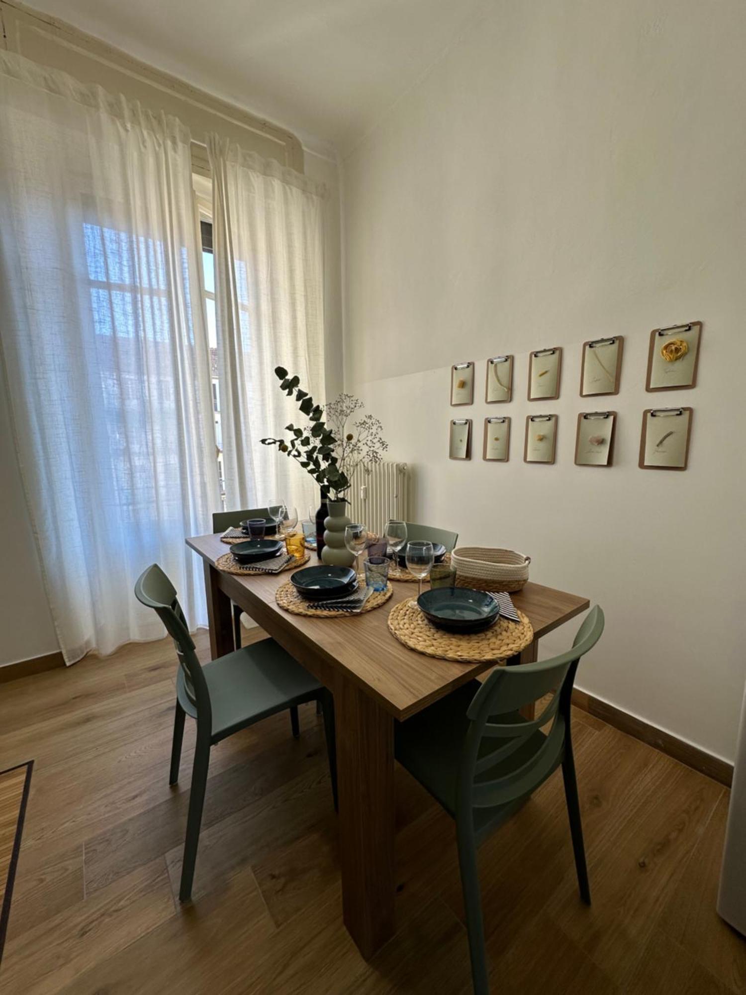 Liberty House Apartment Turin Bagian luar foto