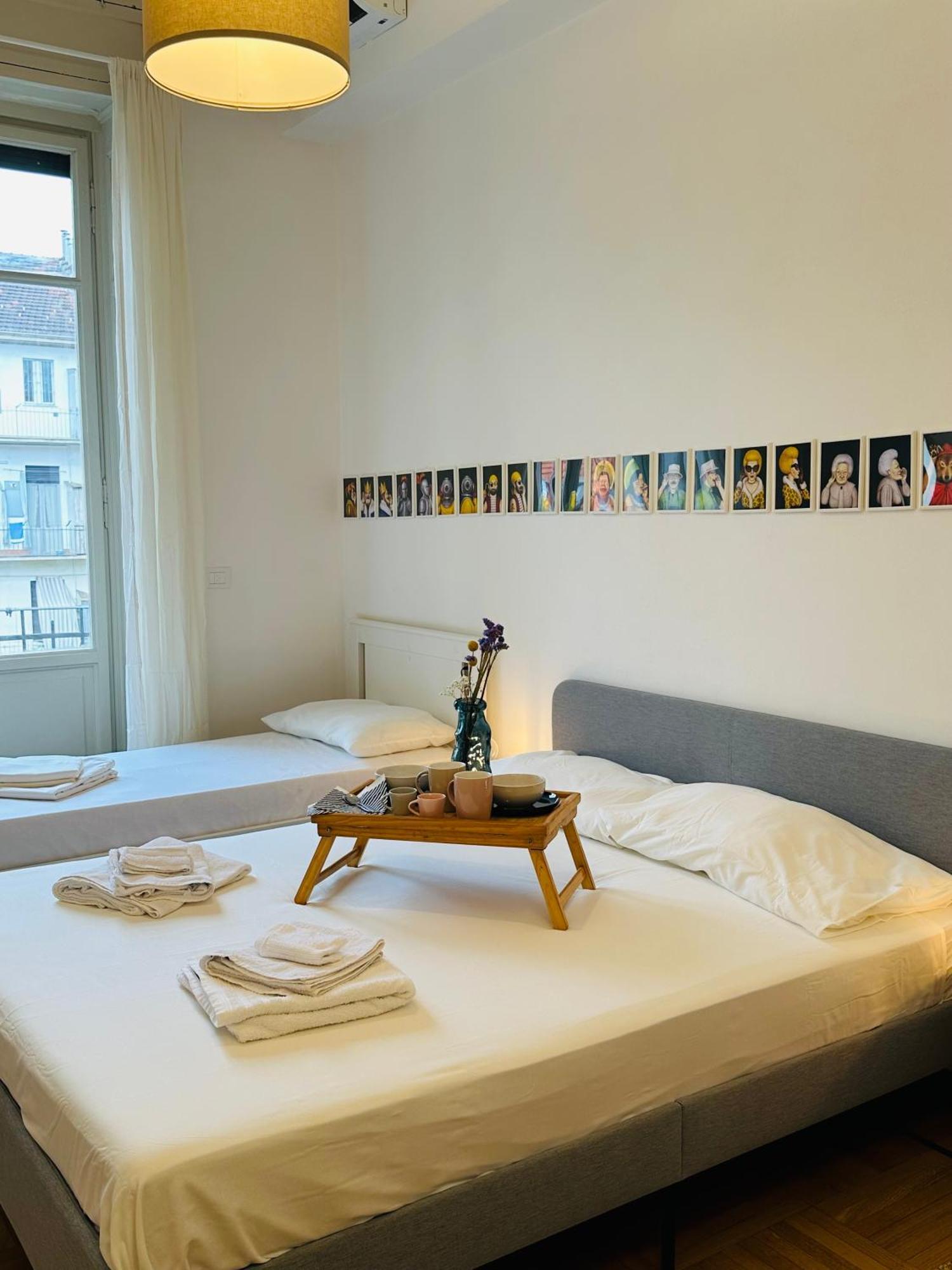 Liberty House Apartment Turin Bagian luar foto