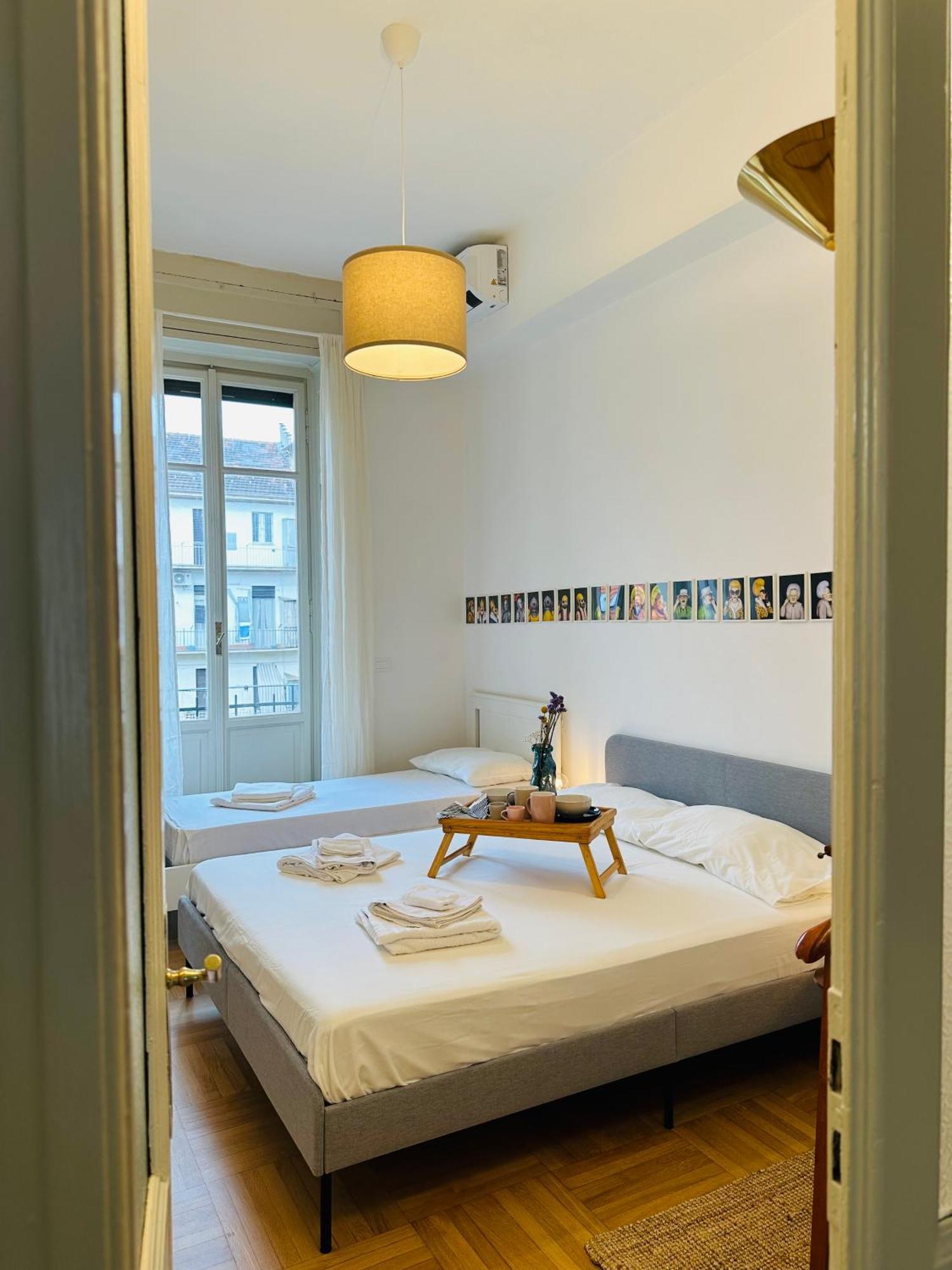 Liberty House Apartment Turin Bagian luar foto