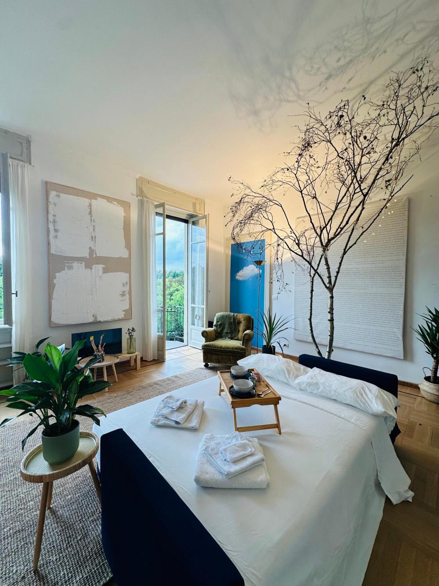 Liberty House Apartment Turin Bagian luar foto