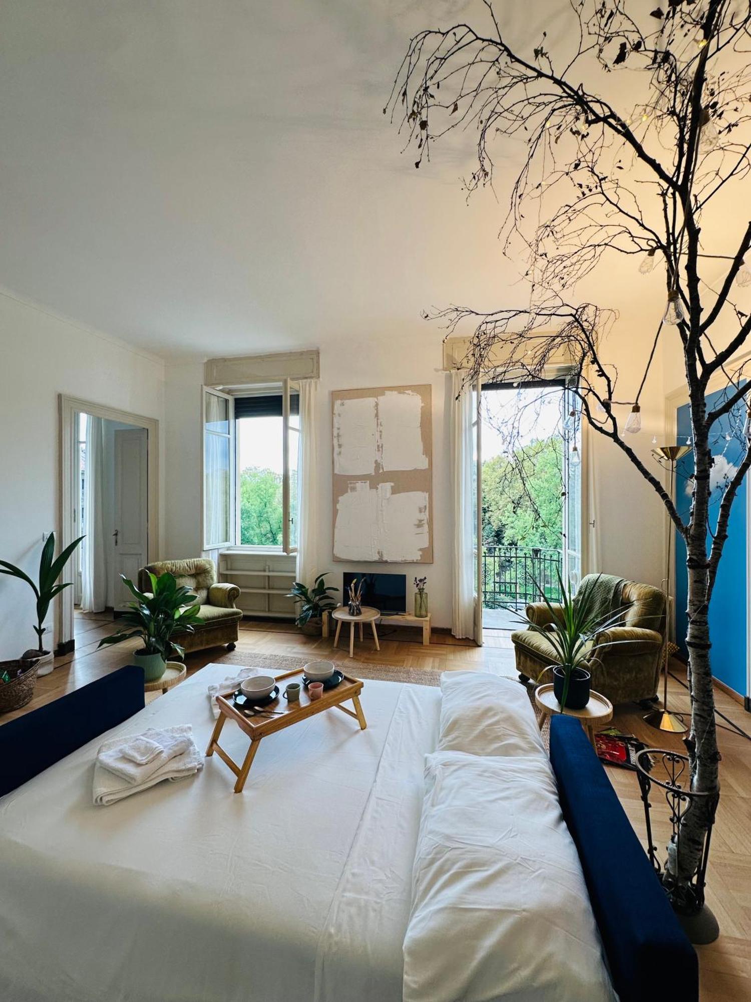 Liberty House Apartment Turin Bagian luar foto