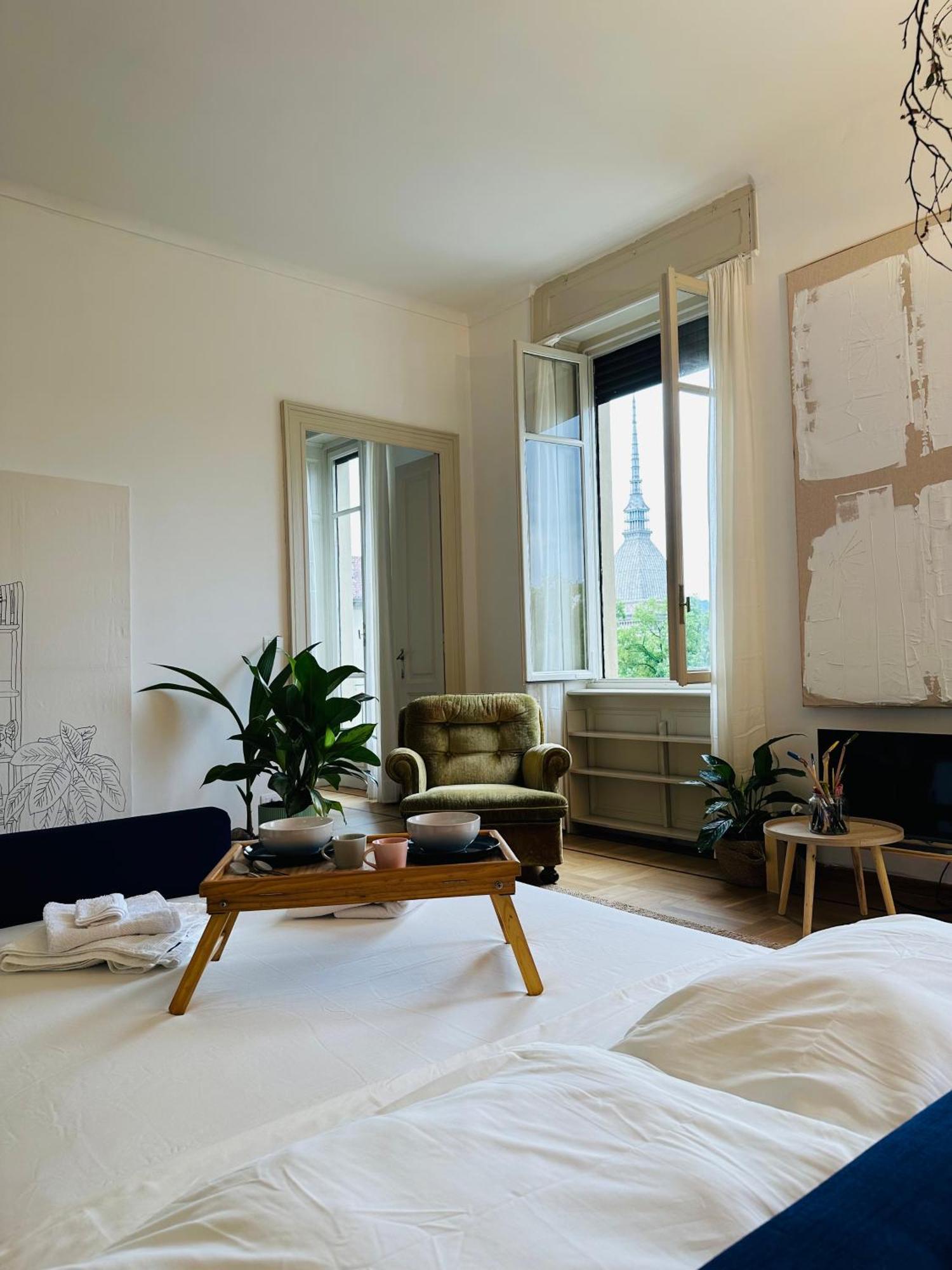 Liberty House Apartment Turin Bagian luar foto