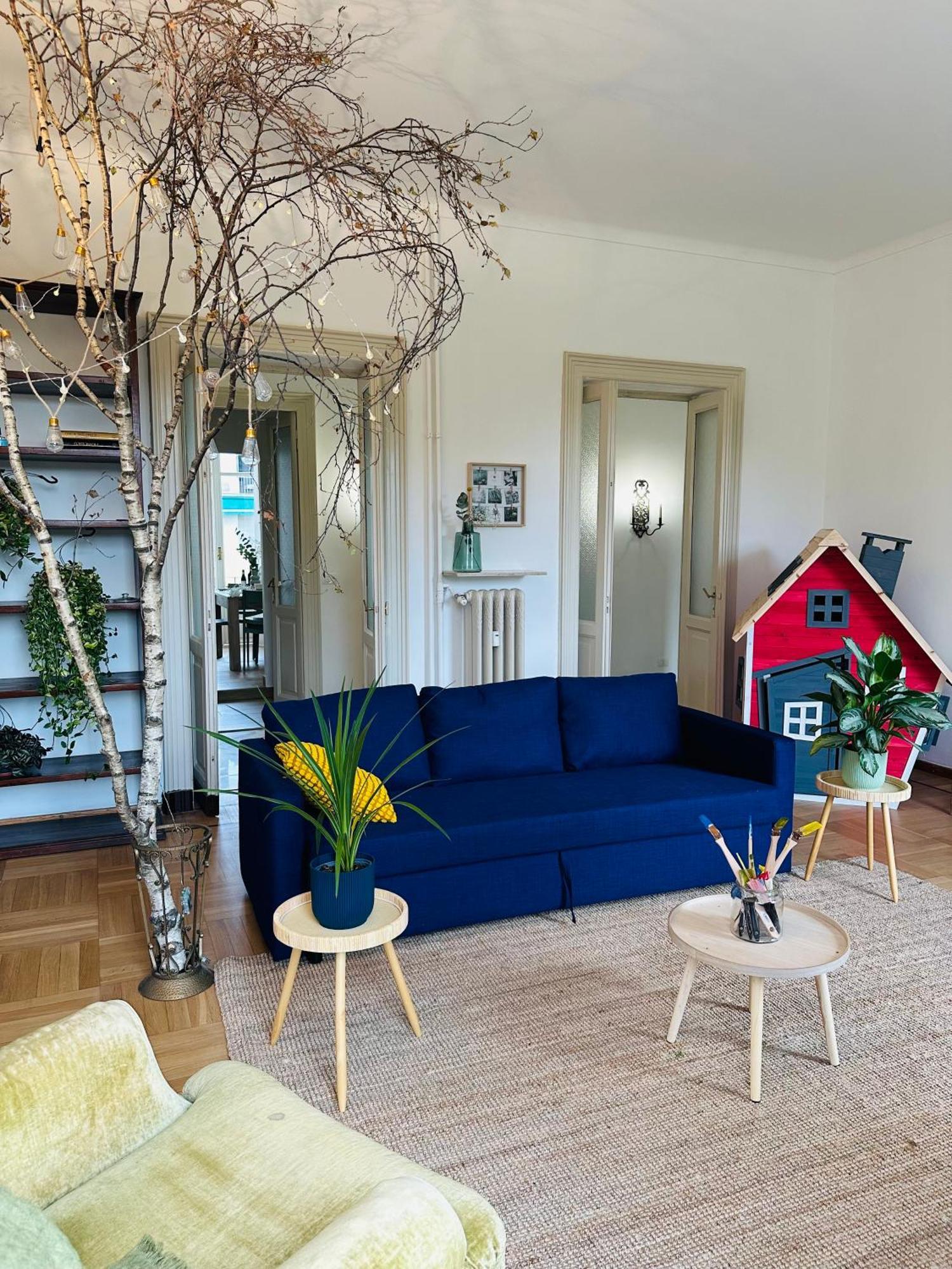 Liberty House Apartment Turin Bagian luar foto